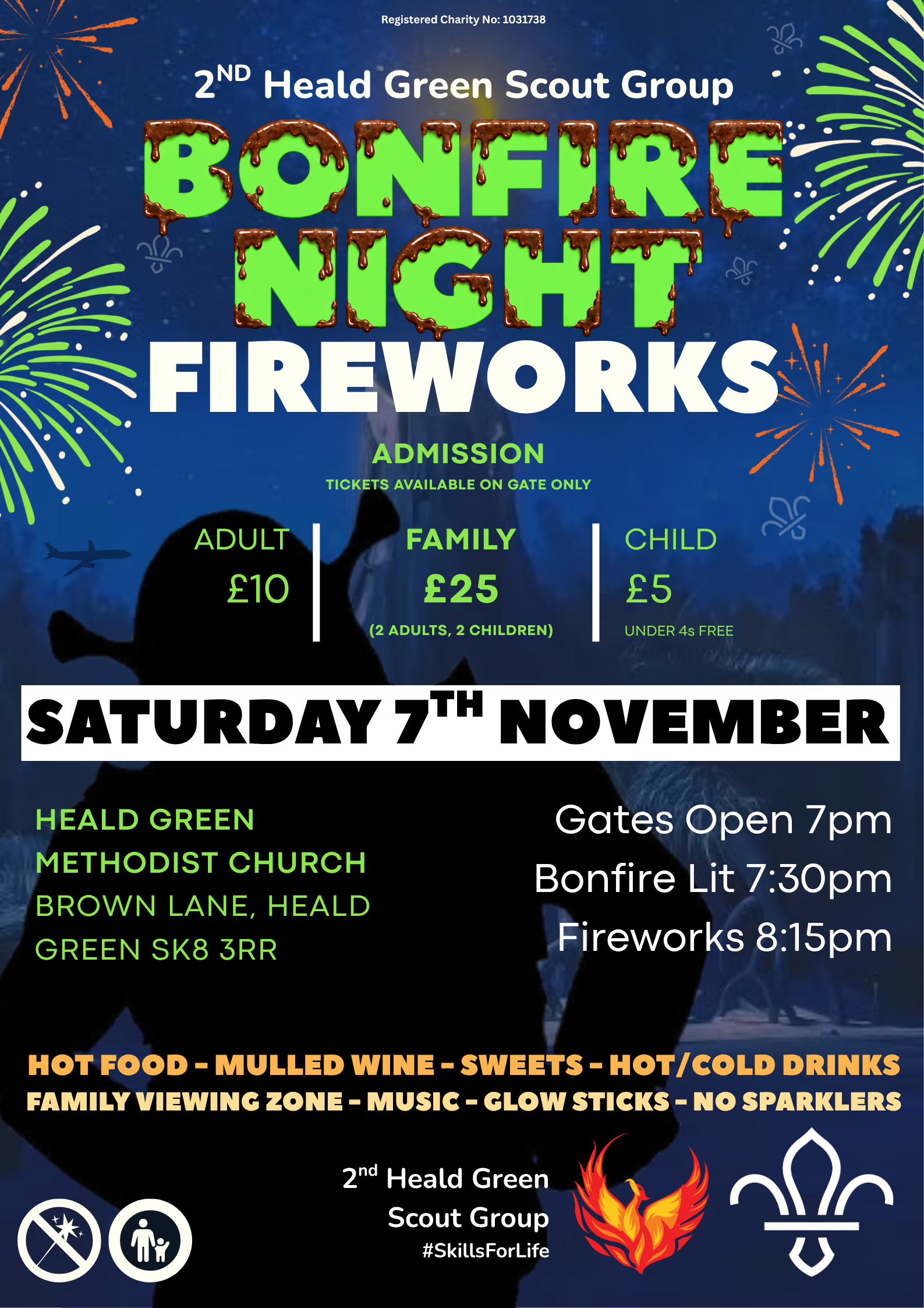 2nd Heald Green Scout Group Bonfire Night 2026